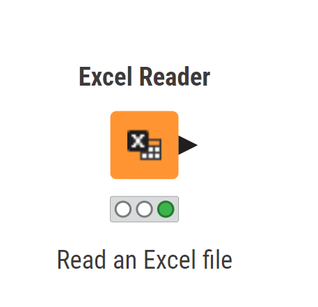 an image of the Excel Reader node
