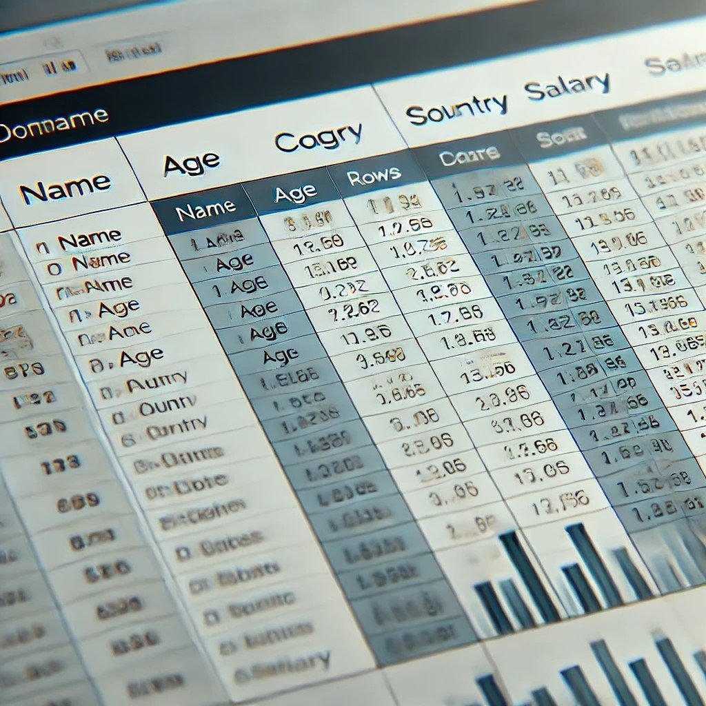 Dataframes