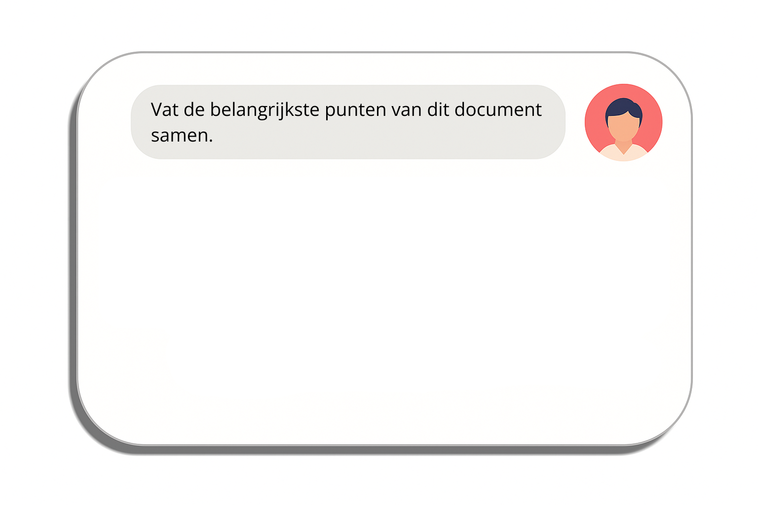 Kun je de belangrijkste punten uit dit document samenvatten?