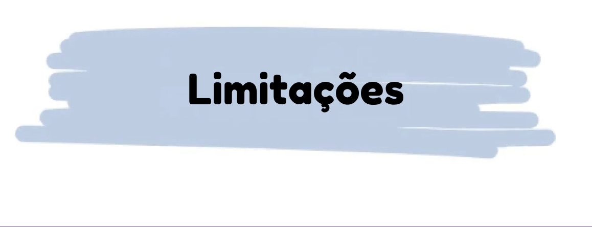 Limitações
