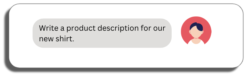 Write a product description for our new shirt