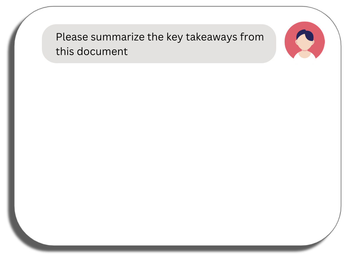 Please summarize the key takeaways from this document