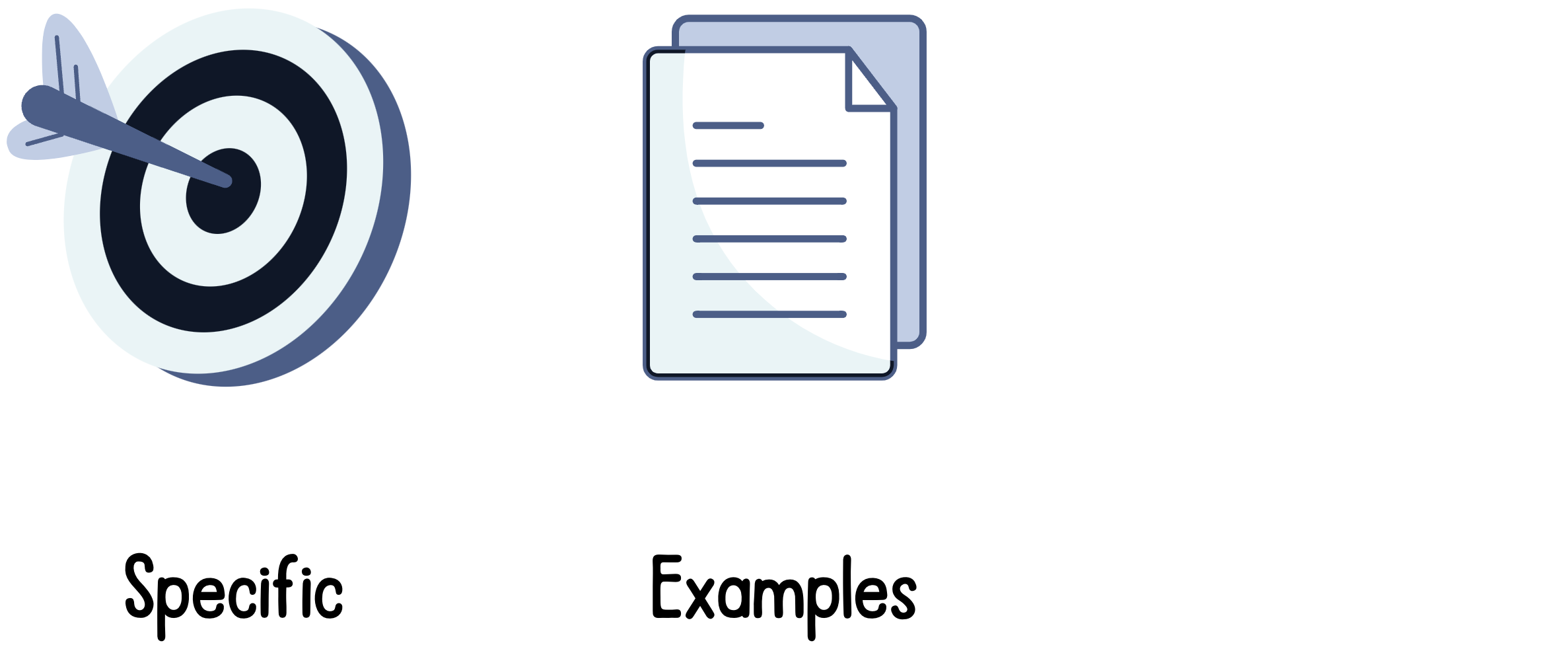Examples with documents
