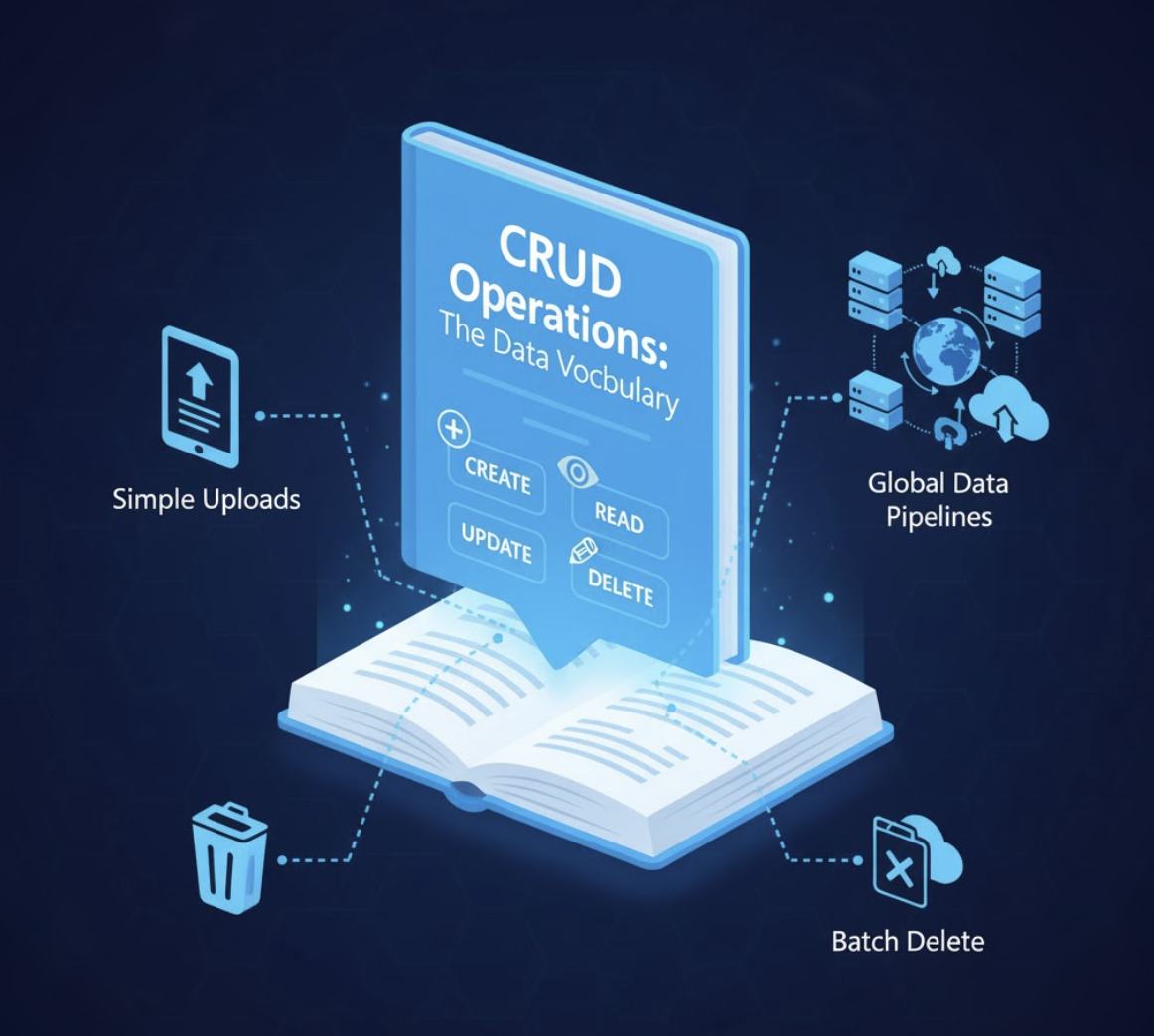 Image of CRUD operations