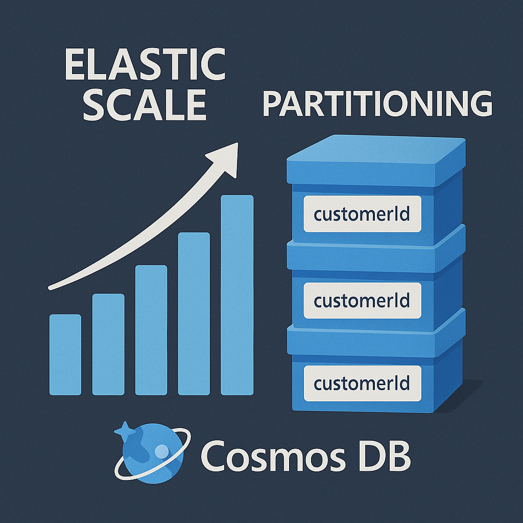 Elastic scale and partioning