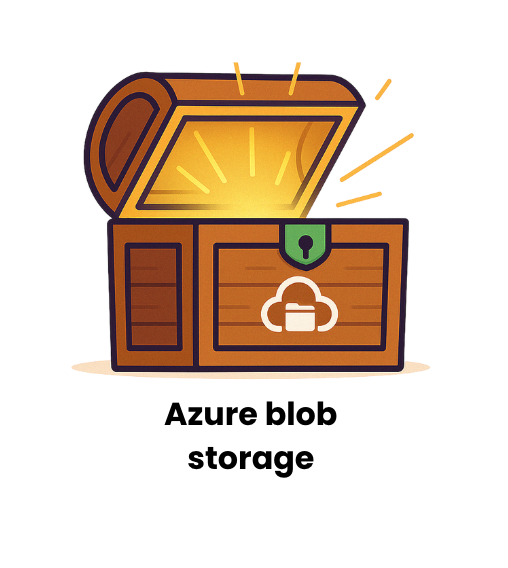Azure blob storage chest