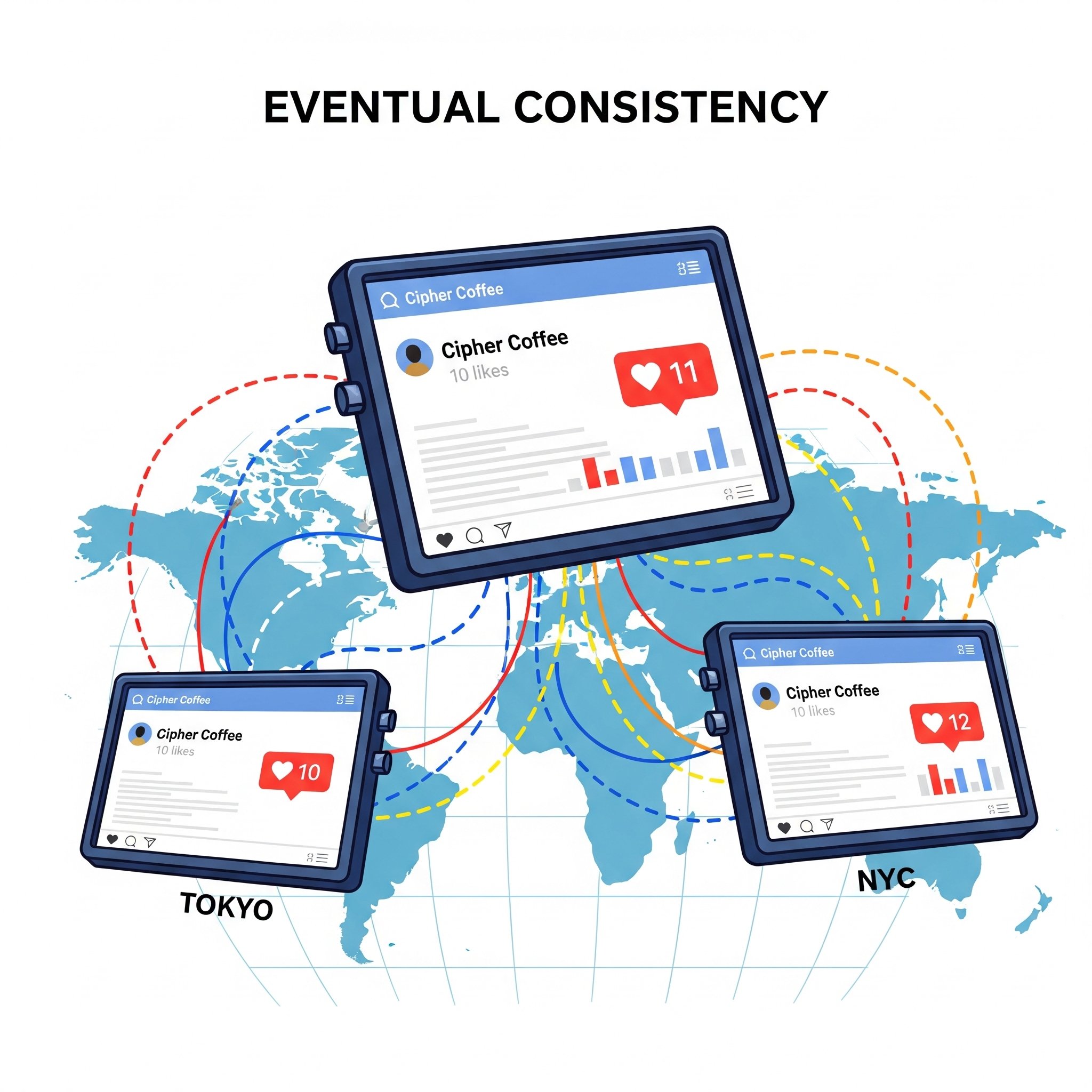 Eventual consistency