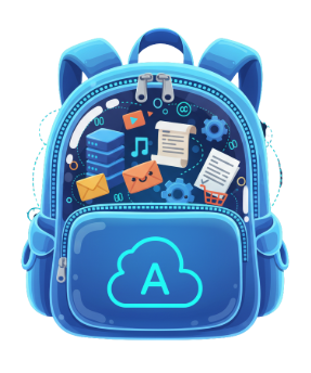 Digital backpack