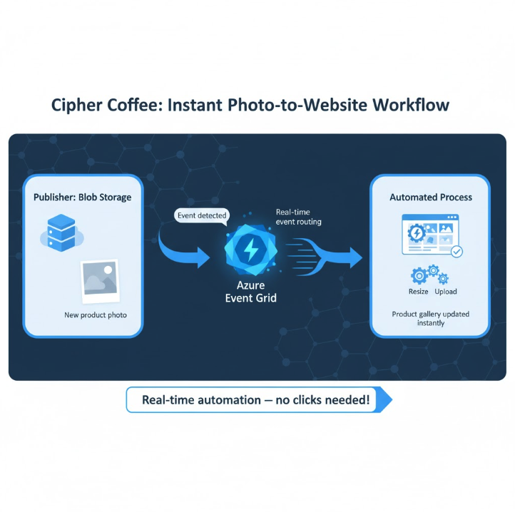Cipher Coffee example