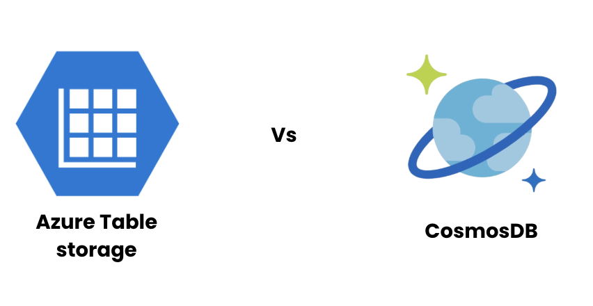Table storage vs CosmosDB