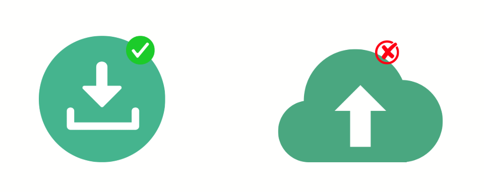 Uploading and deleting a file