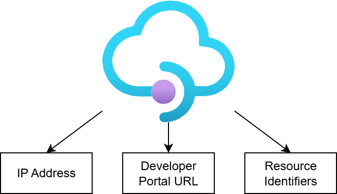 ARM template outputs