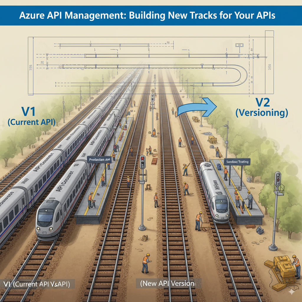 Versioning analogy