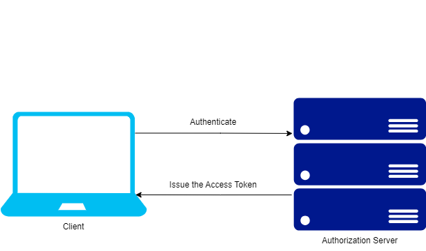 Access token issuing