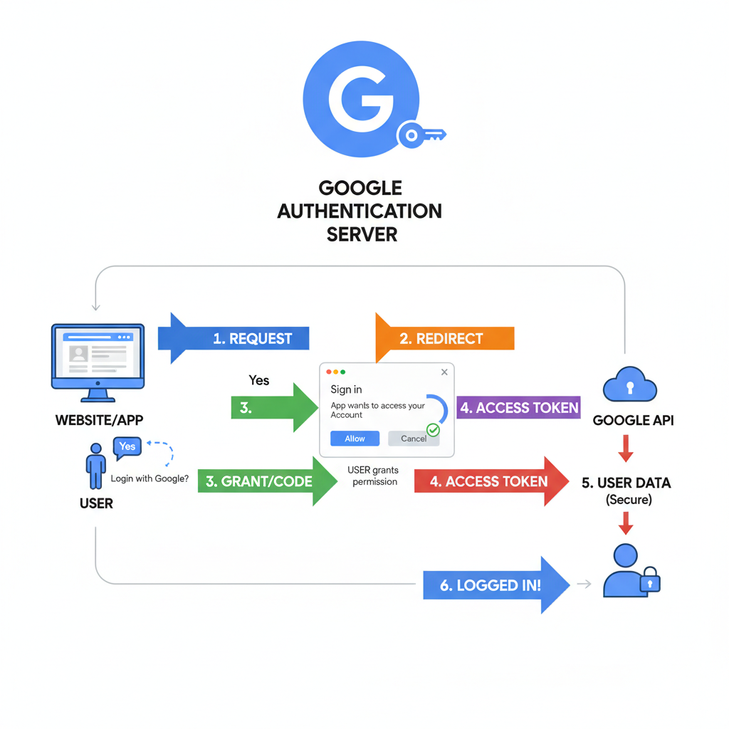Google OAuth example