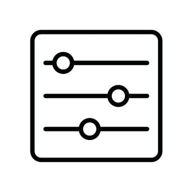 Customization icon