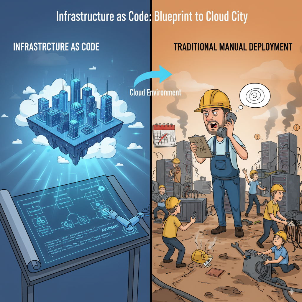 Infrastructure as code
