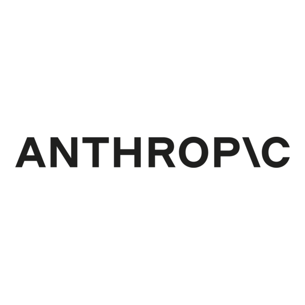 Logo of Anthropic.