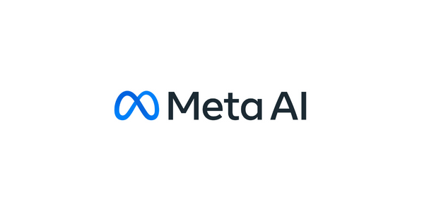 Meta's llama logo.