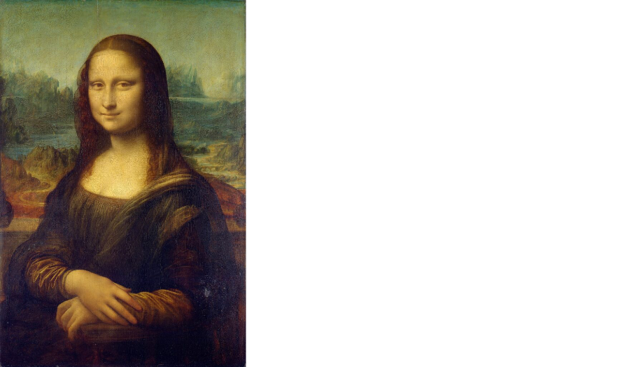 Image of the Mona Lisa