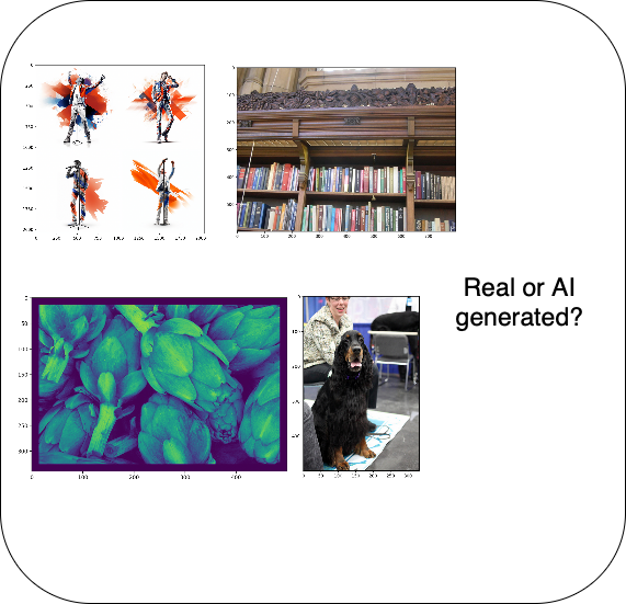 Example of an AI generated image