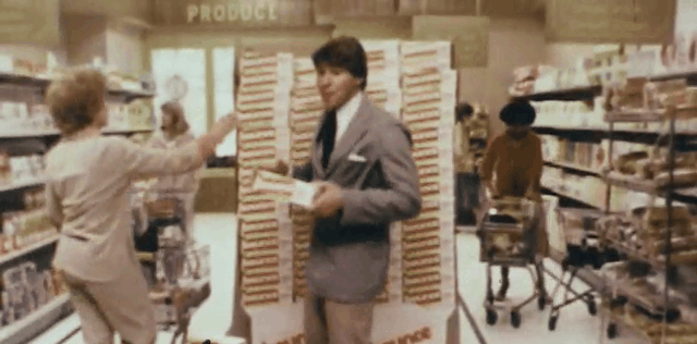 Frames from the Bounce TV commercial