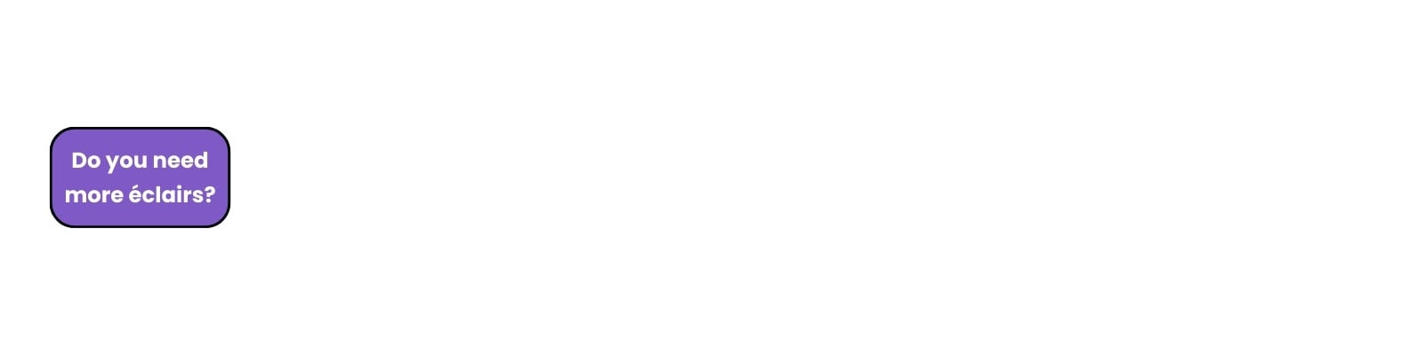 An example text string.