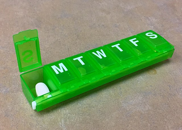 Lists are like pill organizers where objects are stored at an index in a specific location