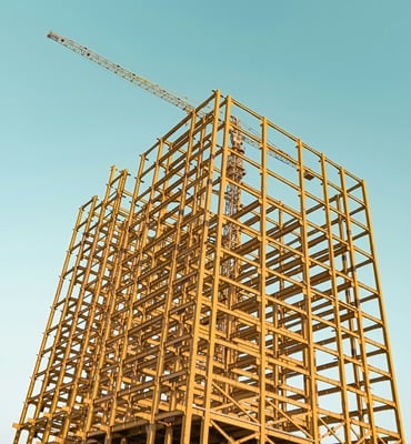 Frameworks provide a pre-made set of code providing some generic functionality