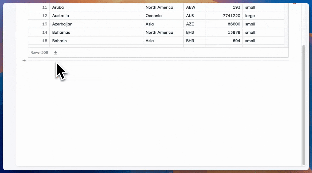 AI help with SQL