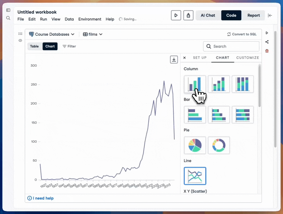 Datalab charts