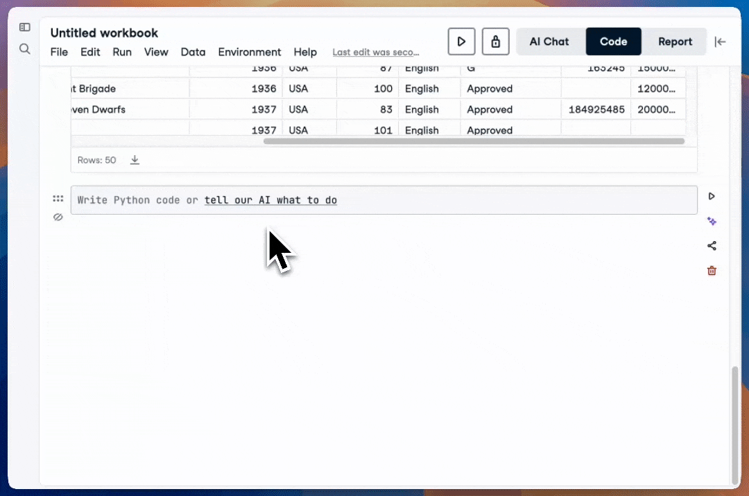 AI help