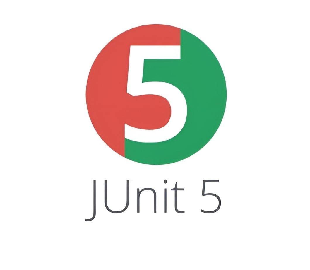 An image of the JUnit 5 logo.