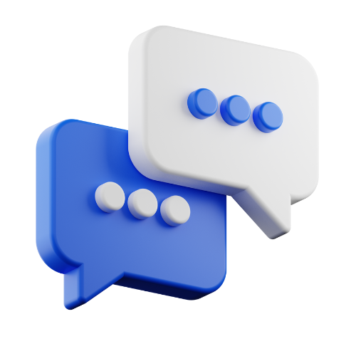 An image of comment box icons