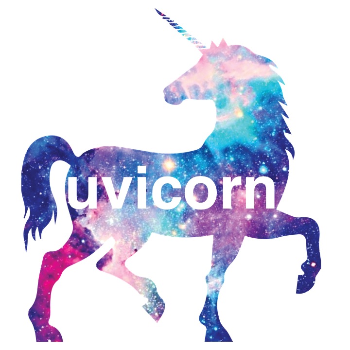 Uvicorn logo