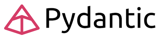 A logo of Pydantic