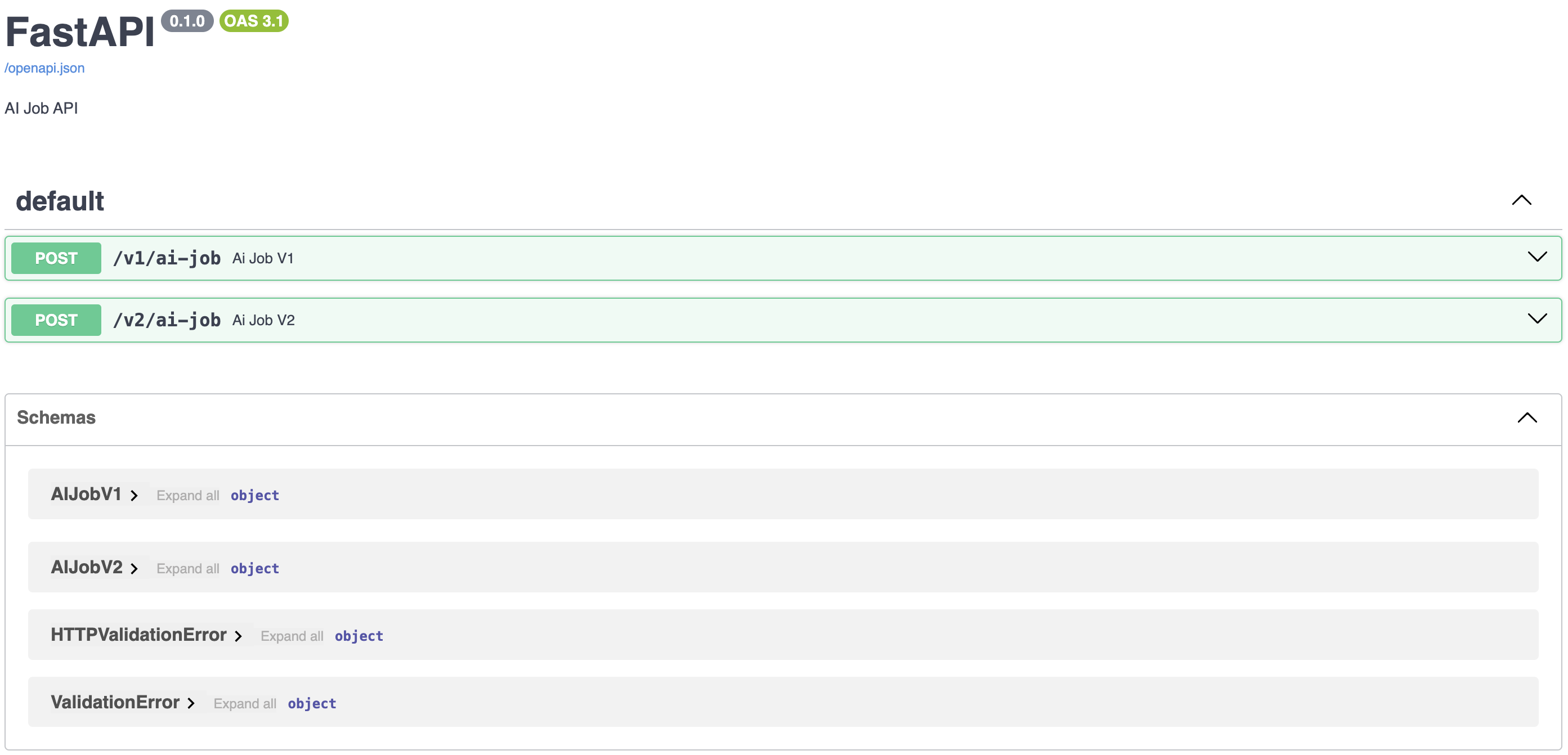 Swagger UI