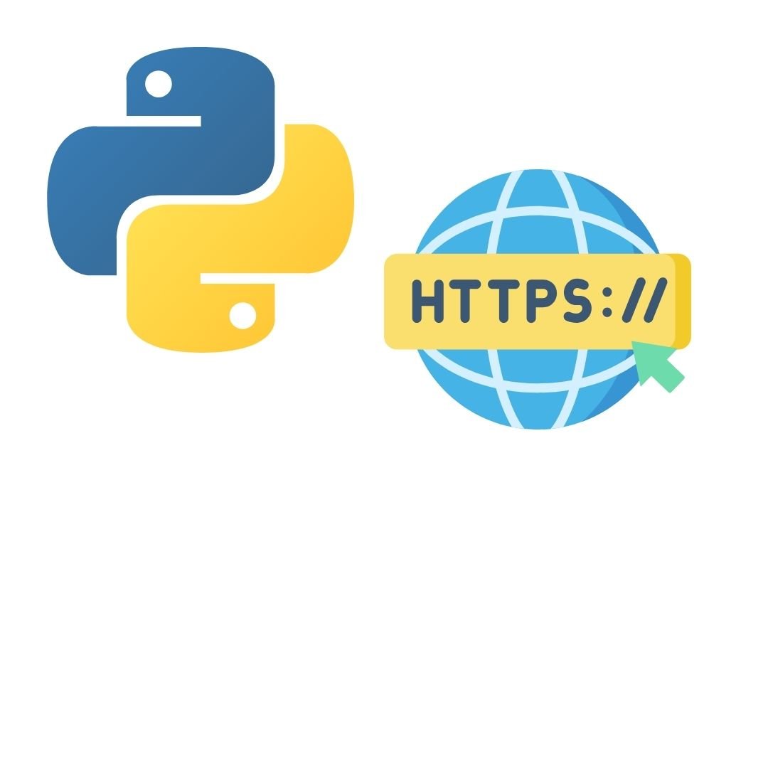 Python and http logos