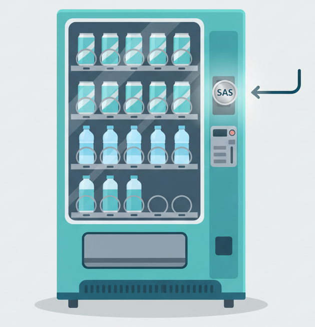 SAS Vending Machine Example