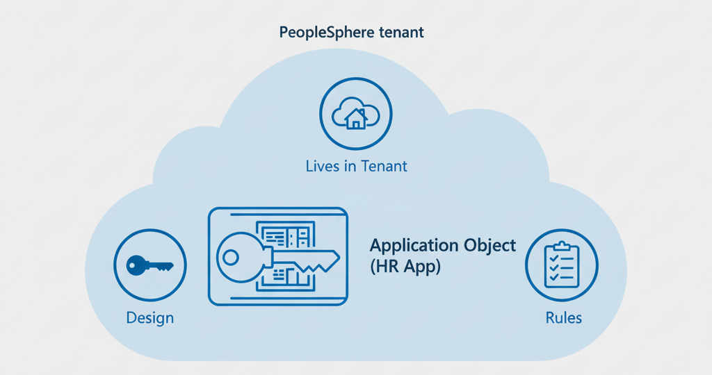 PeopleSphere's Application Object Example