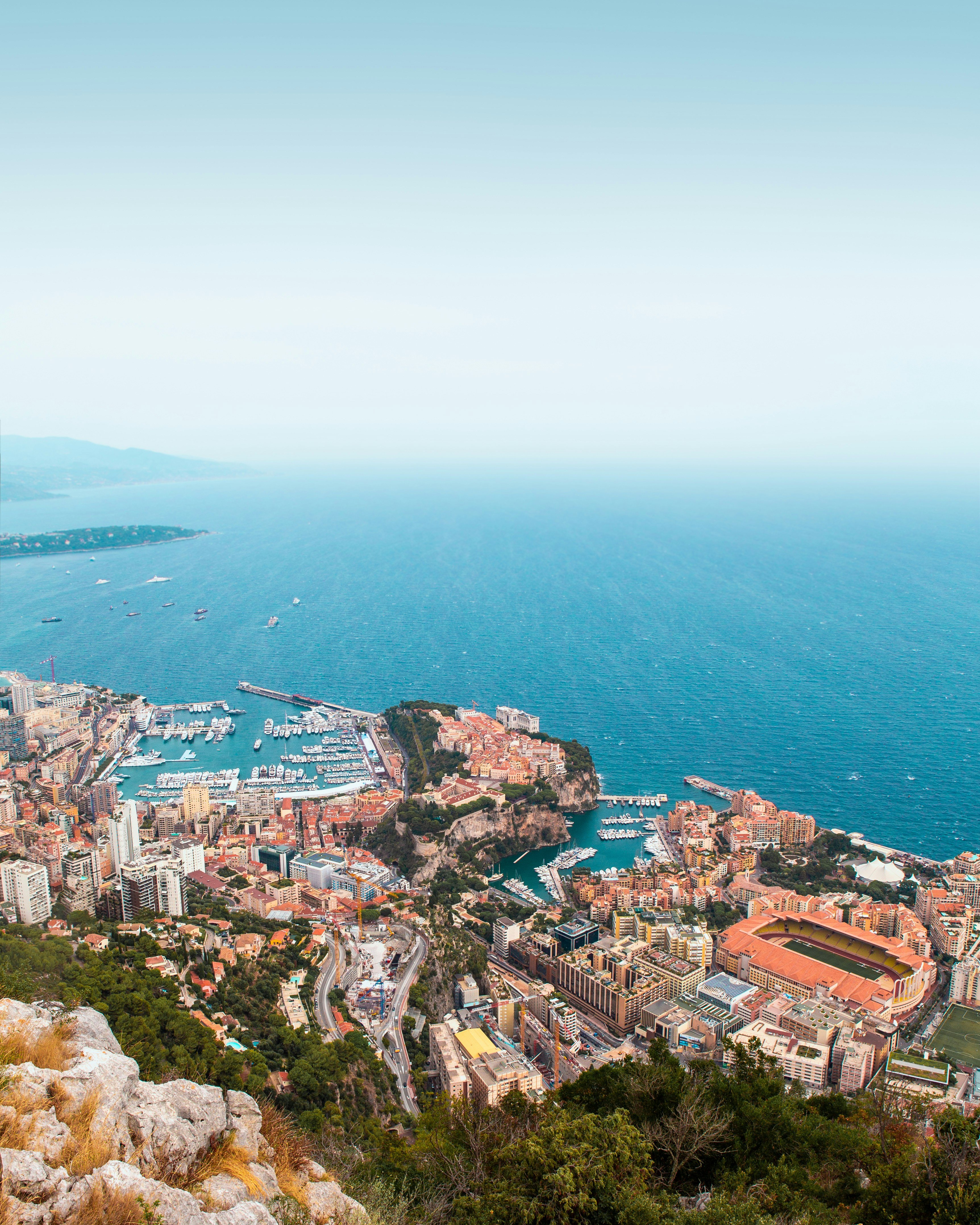 View of Monte Carlo, Monaco