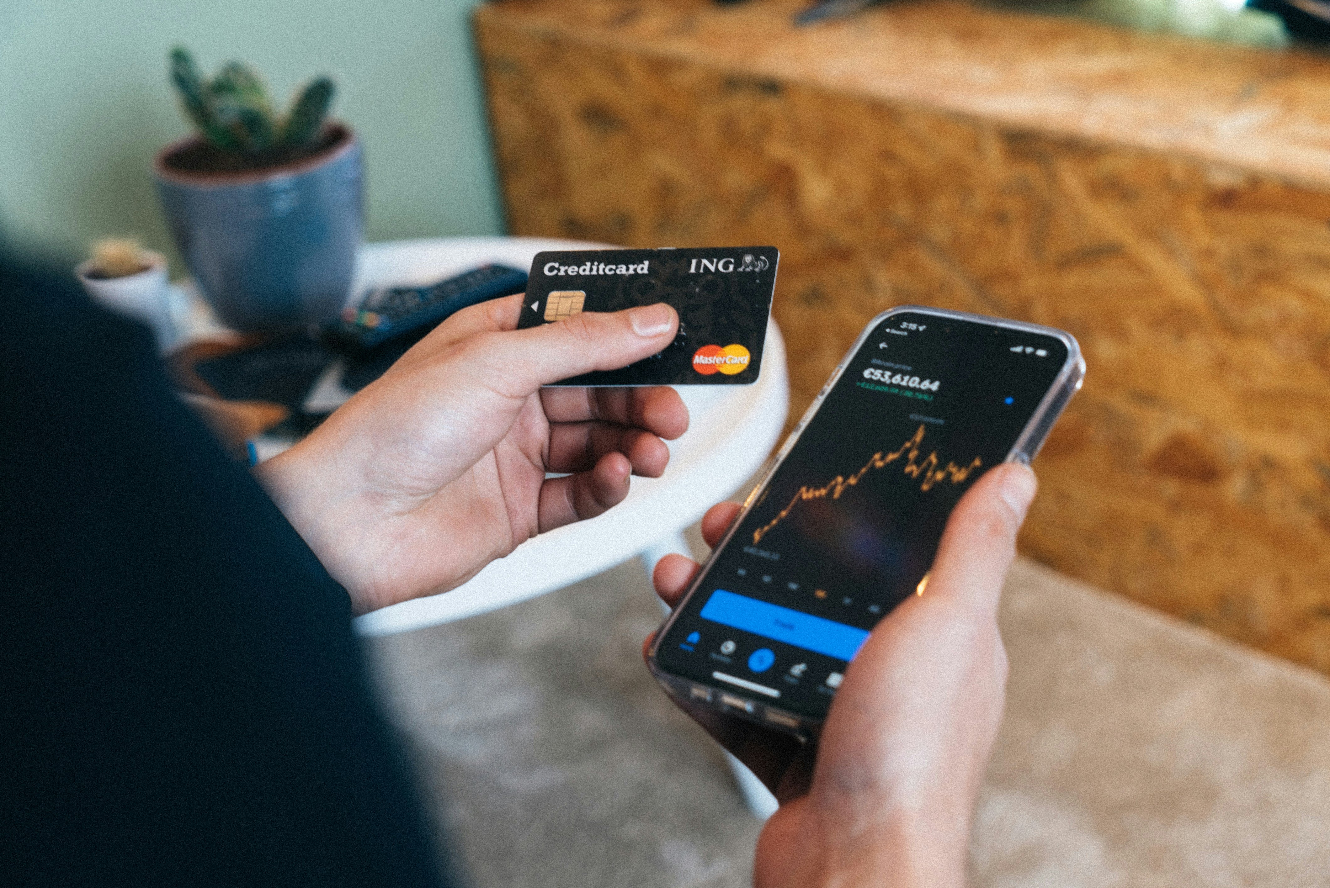 Credit card transaction