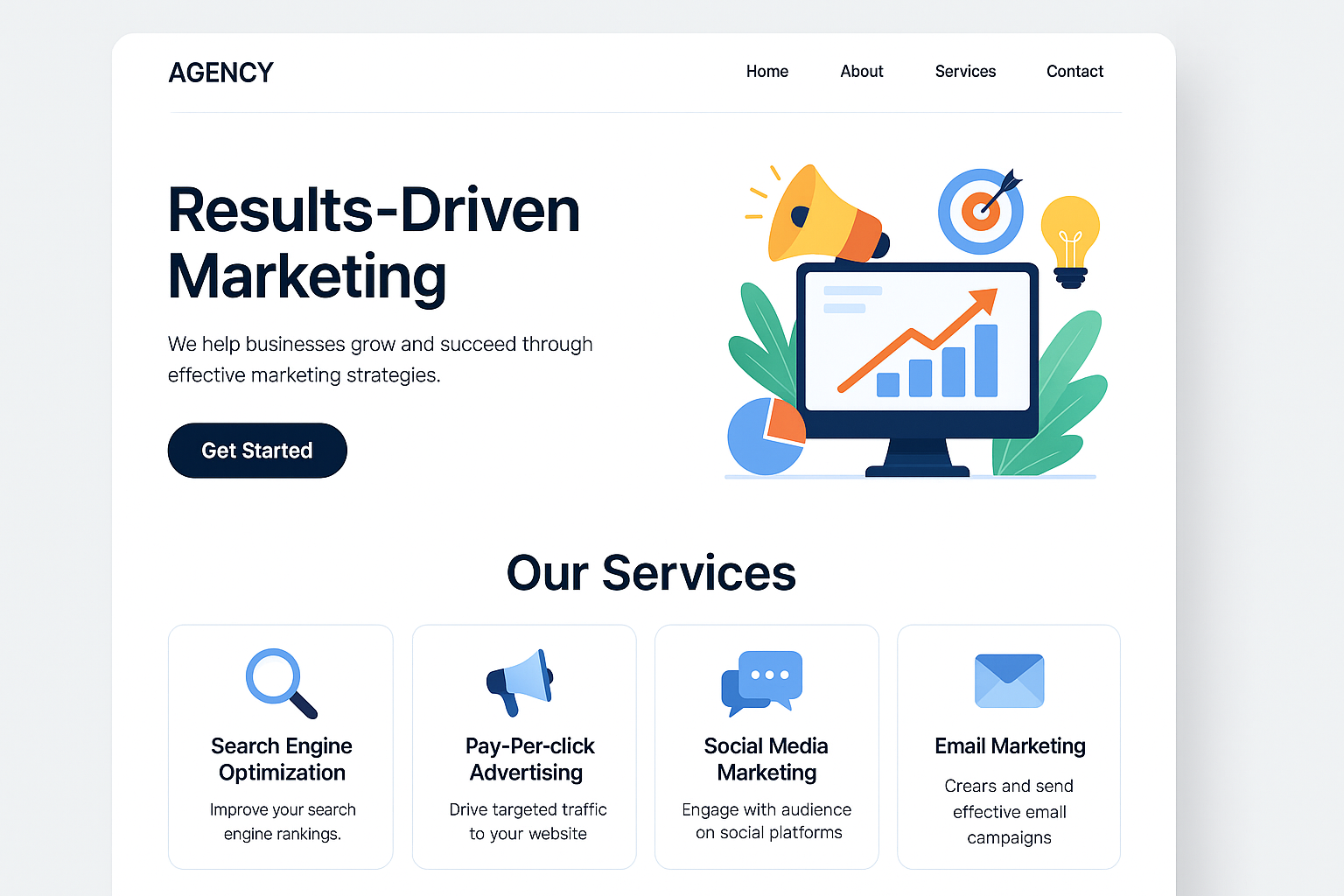 Marketing Website