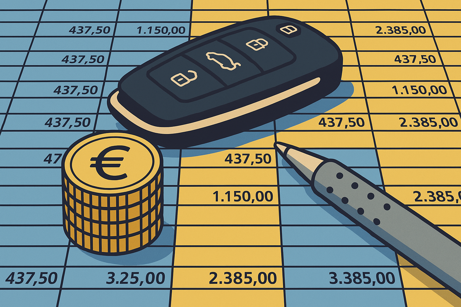 Car loan application