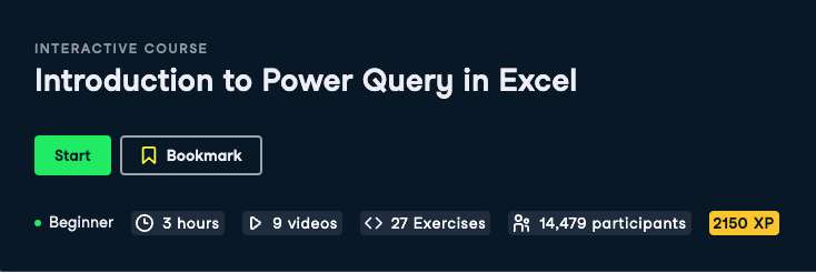 Introduction to Power Query in Excel