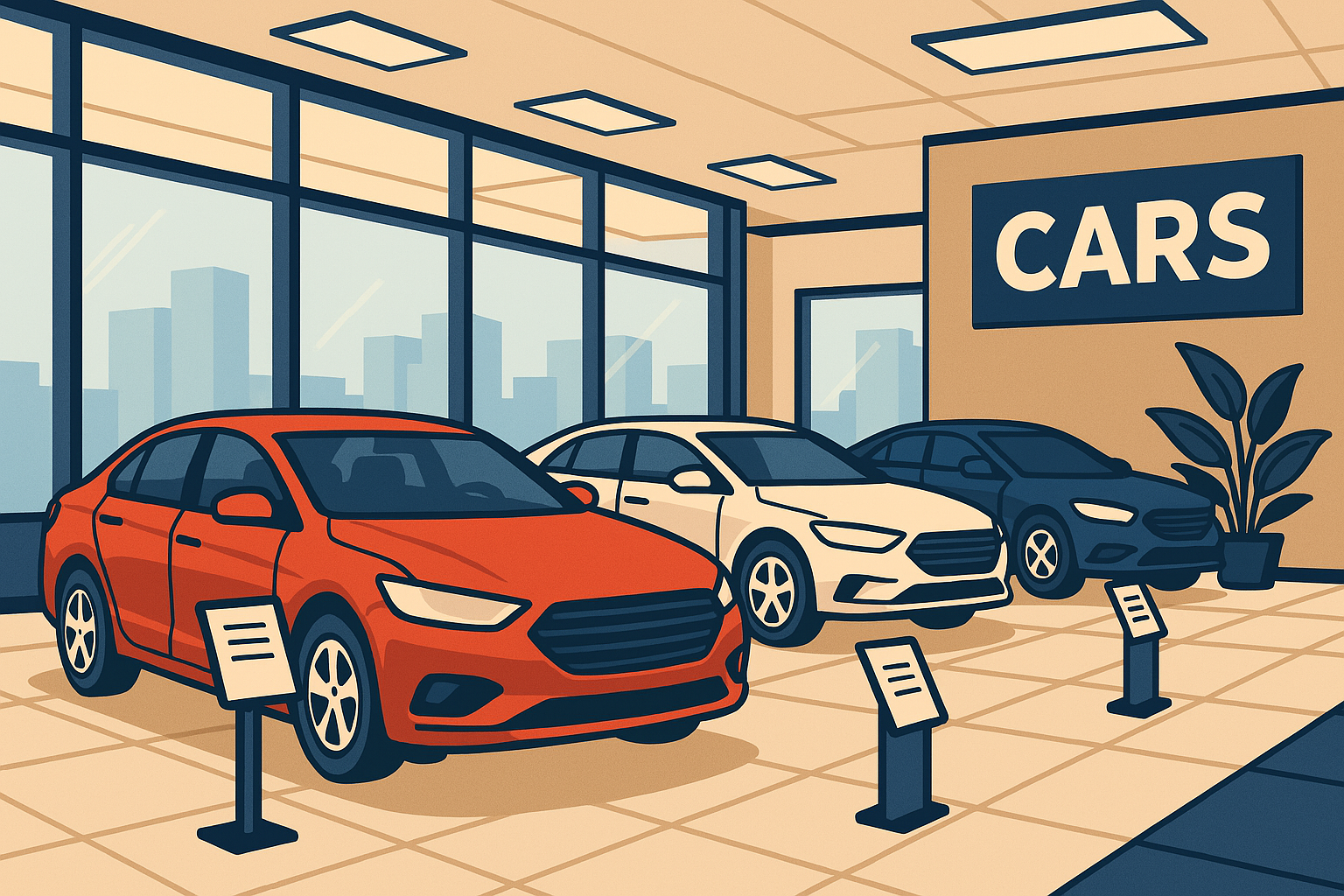 Car Showroom