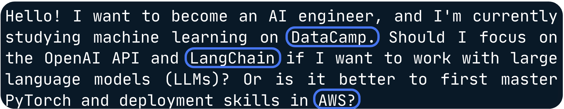 Corrected text (highlighted)