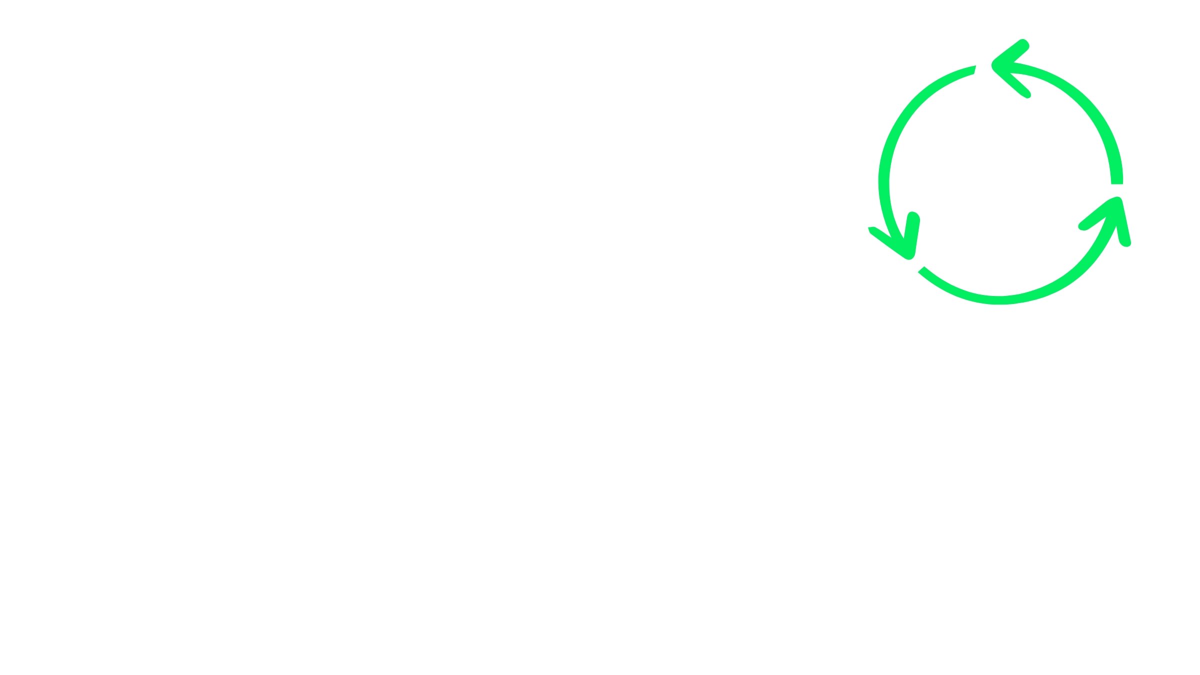 Image of three arrows forming a circle