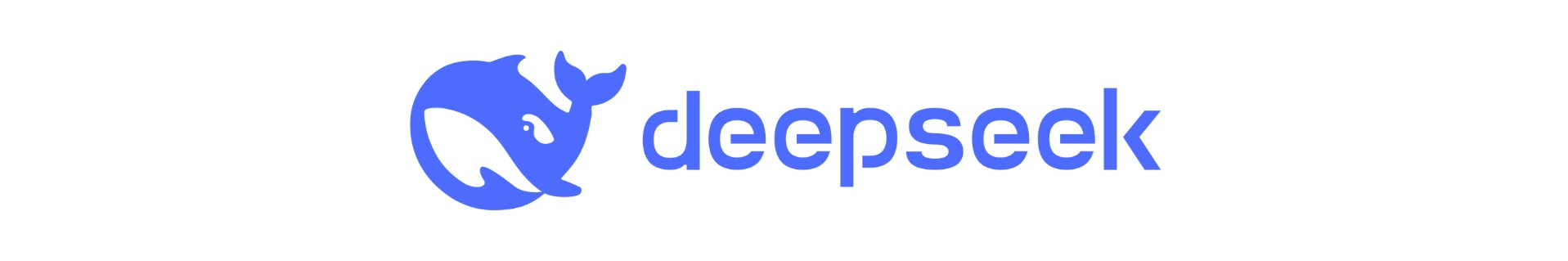 The DeepSeek logo.