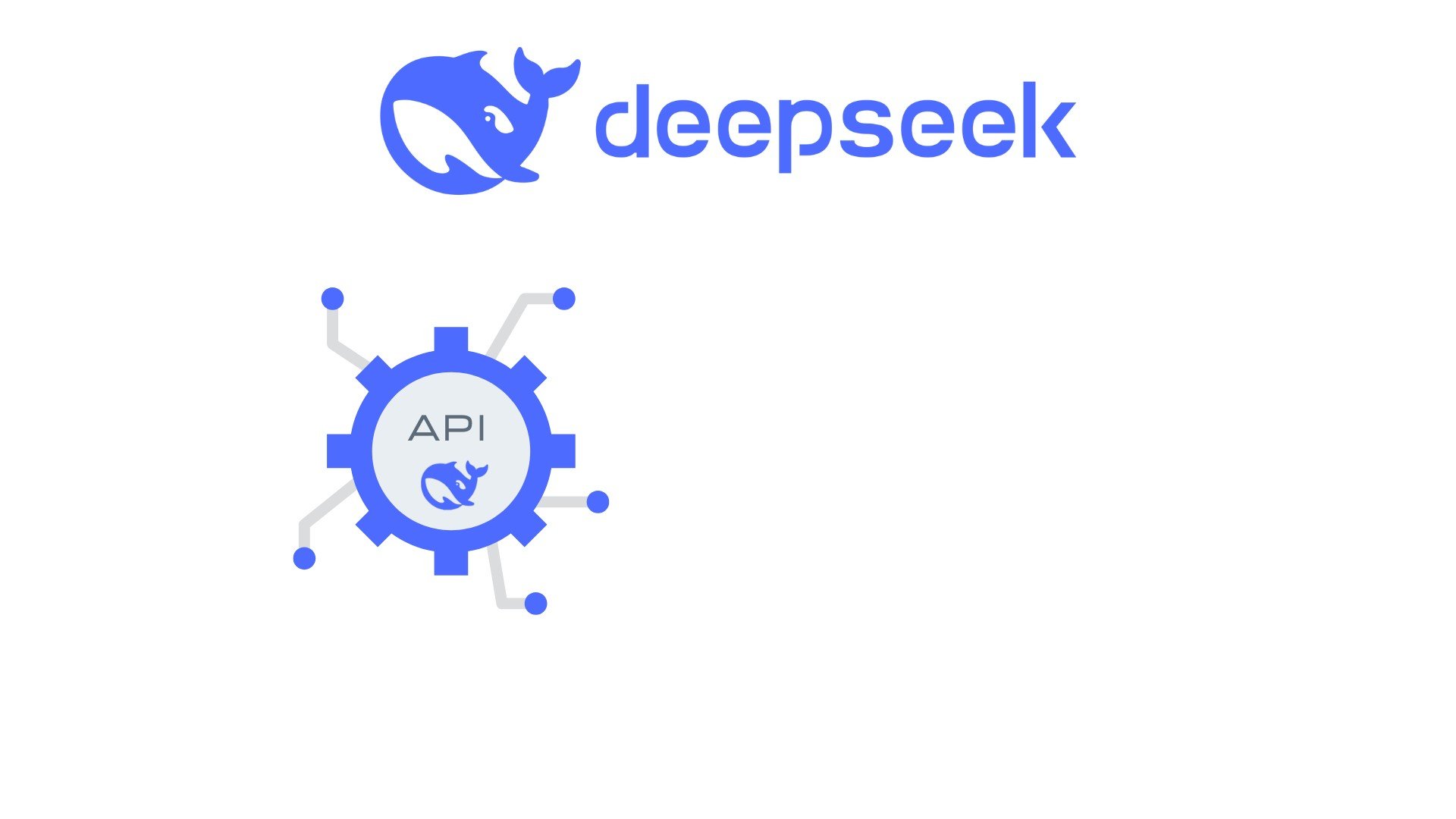 The DeepSeek logo.